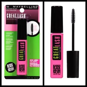 🎀B2G1🎀 Maybelline Mascara -BlackestBlack-